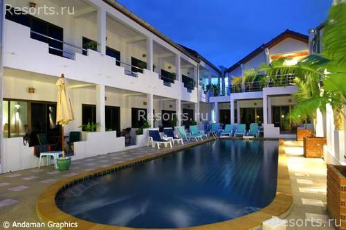 Kamala Dreams Hotel 14